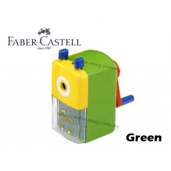 Faber Castell 1822 Pencil Sharpener Machine Green